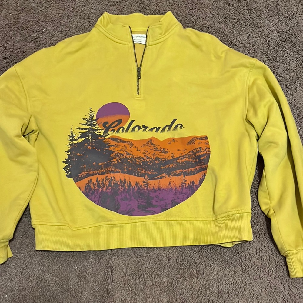 UO half zip